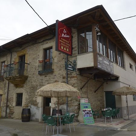Albergue La Medina De Camponaraya Exteriér fotografie