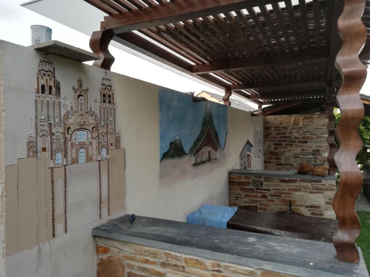 Albergue La Medina De Camponaraya Exteriér fotografie