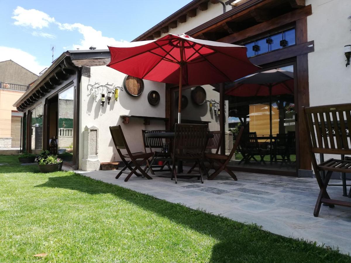 Albergue La Medina De Camponaraya Exteriér fotografie