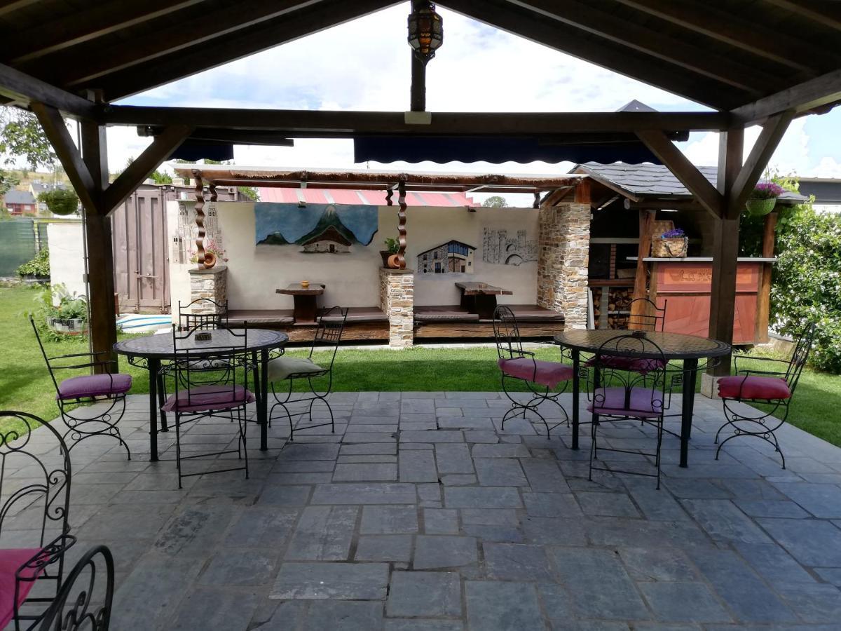 Albergue La Medina De Camponaraya Exteriér fotografie