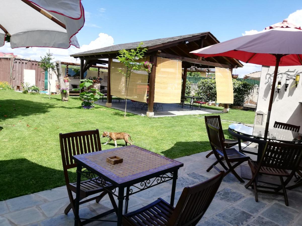 Albergue La Medina De Camponaraya Exteriér fotografie