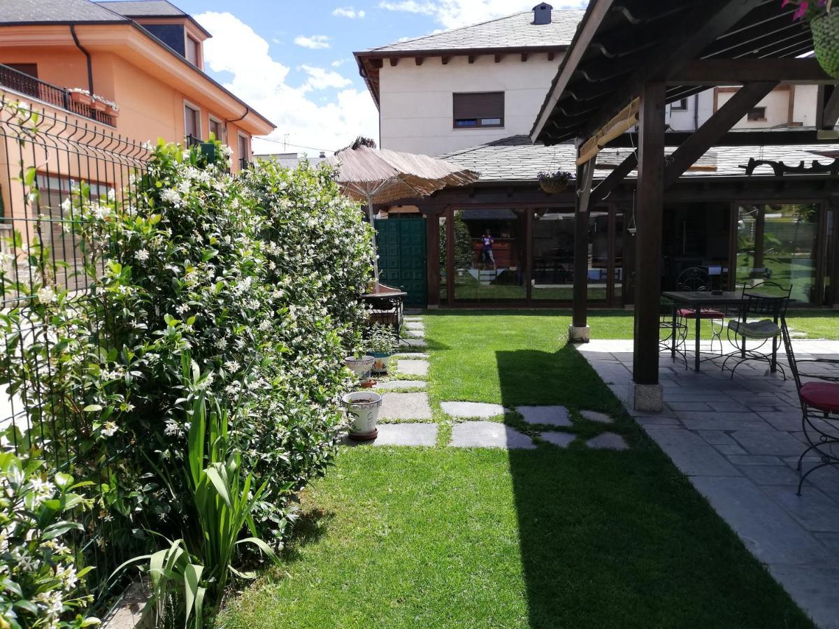 Albergue La Medina De Camponaraya Exteriér fotografie
