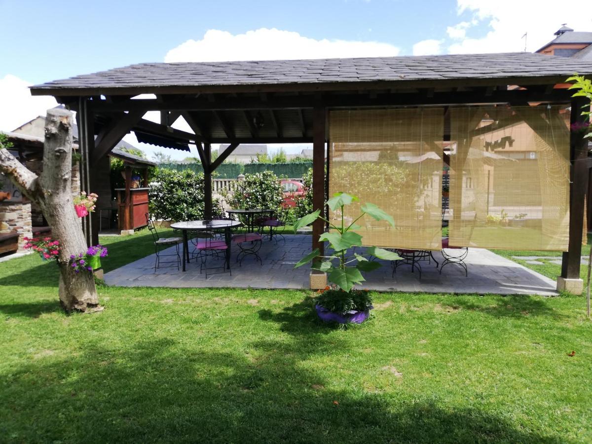 Albergue La Medina De Camponaraya Exteriér fotografie