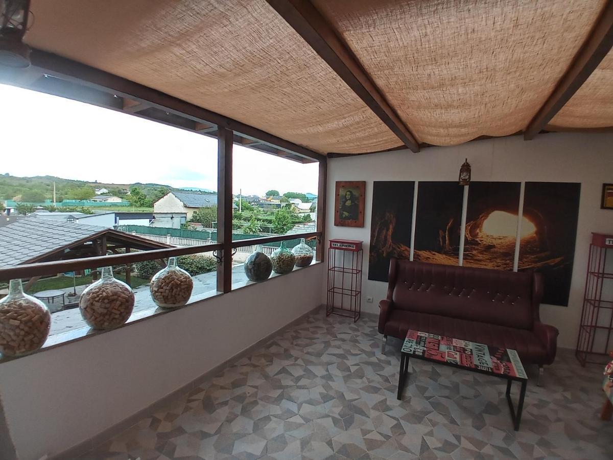 Albergue La Medina De Camponaraya Exteriér fotografie
