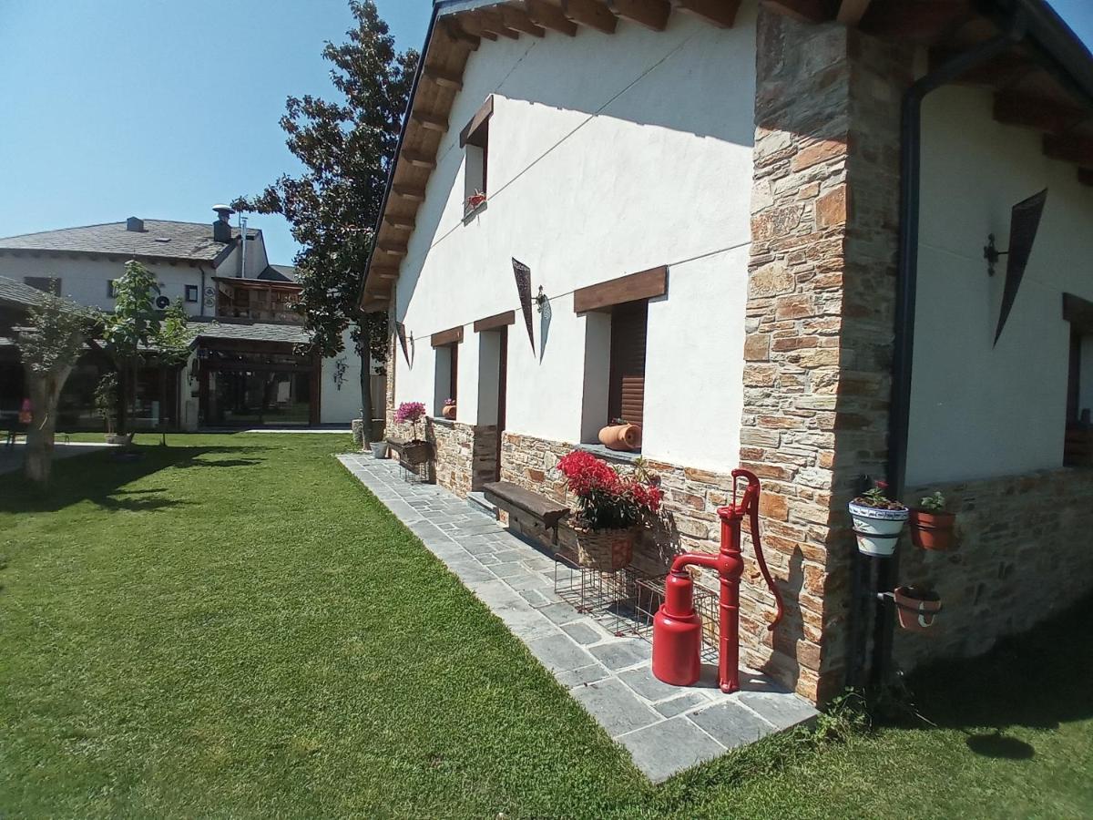 Albergue La Medina De Camponaraya Exteriér fotografie