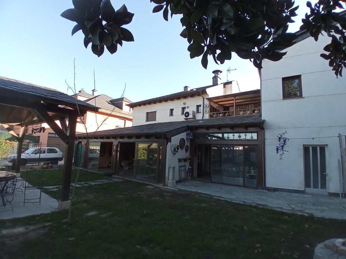 Albergue La Medina De Camponaraya Exteriér fotografie