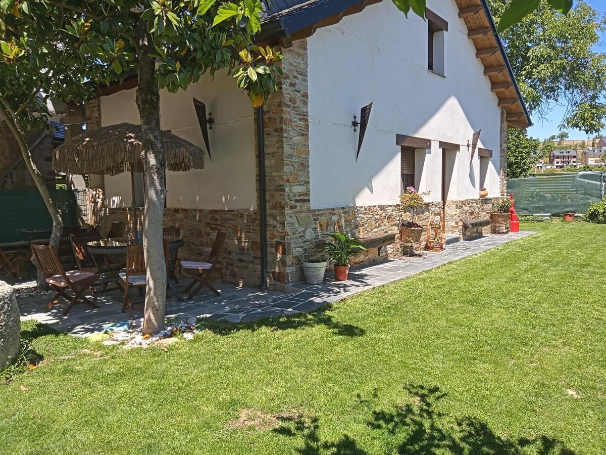 Albergue La Medina De Camponaraya Exteriér fotografie