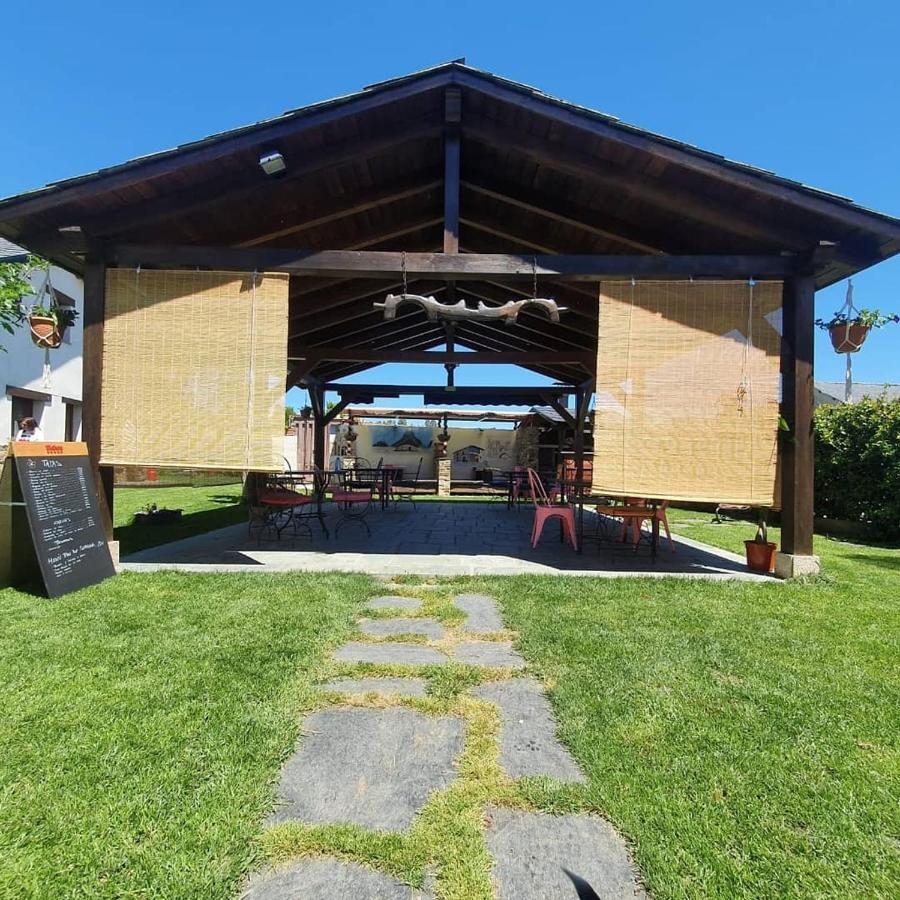 Albergue La Medina De Camponaraya Exteriér fotografie
