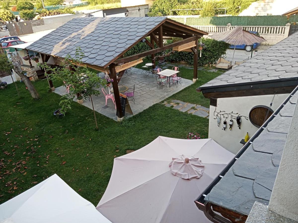 Albergue La Medina De Camponaraya Exteriér fotografie
