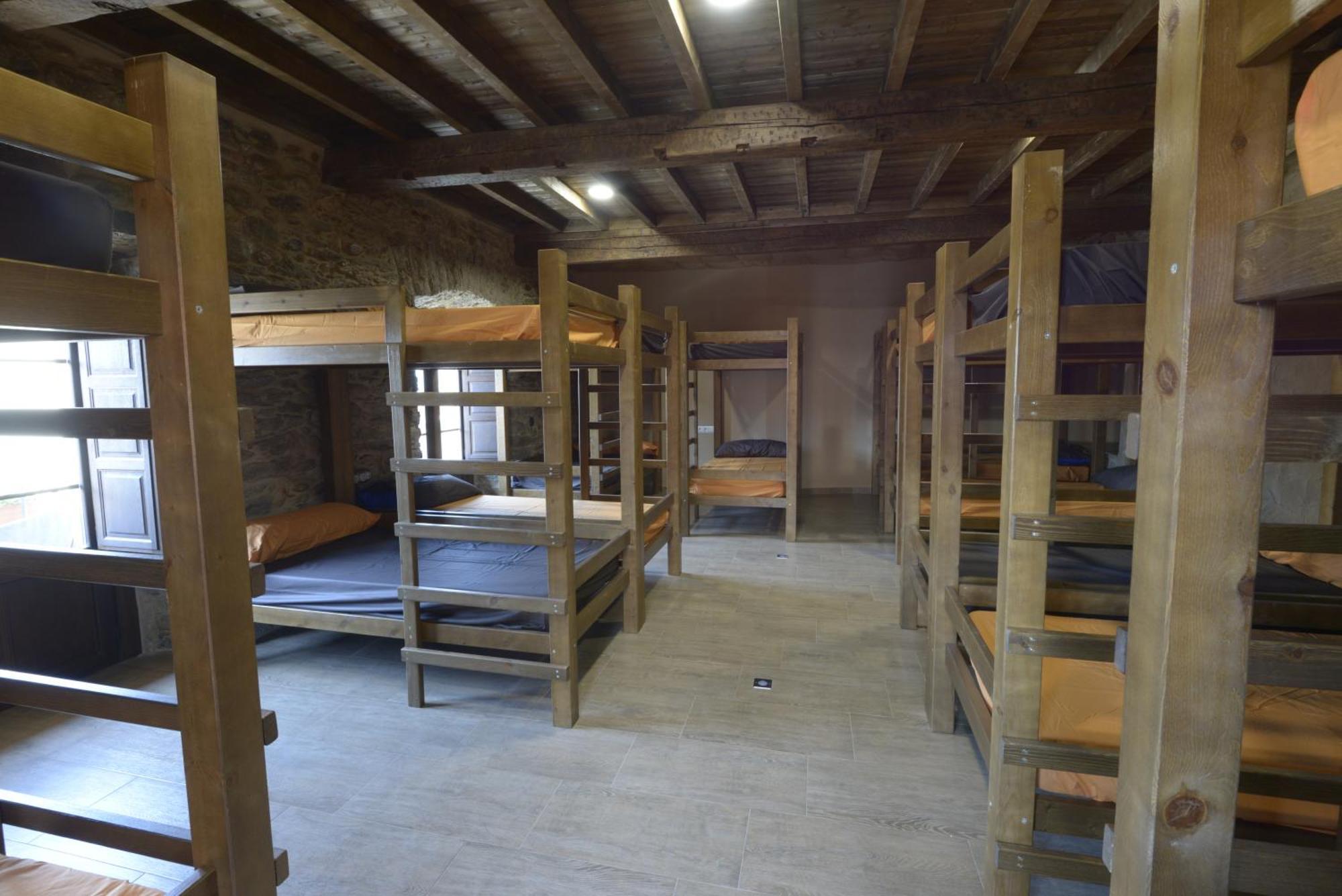 Albergue La Medina De Camponaraya Exteriér fotografie
